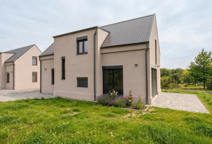 stavba nízkoenergetického domu