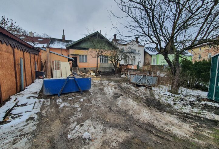 Začátek prací na rekonstrukci Letovice