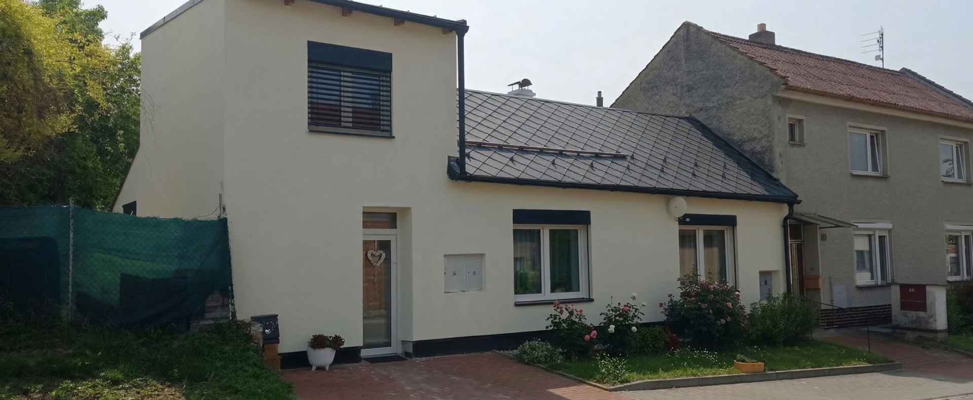 rekonstrukce domu Kaple