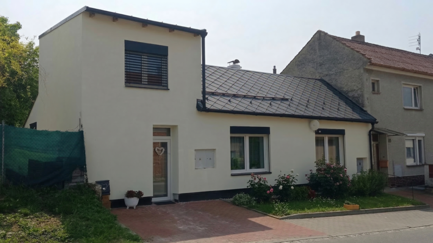 rekonstrukce domu Kaple