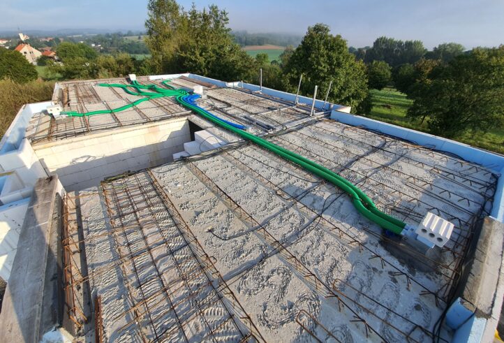 stavba rodinných domů na klíč