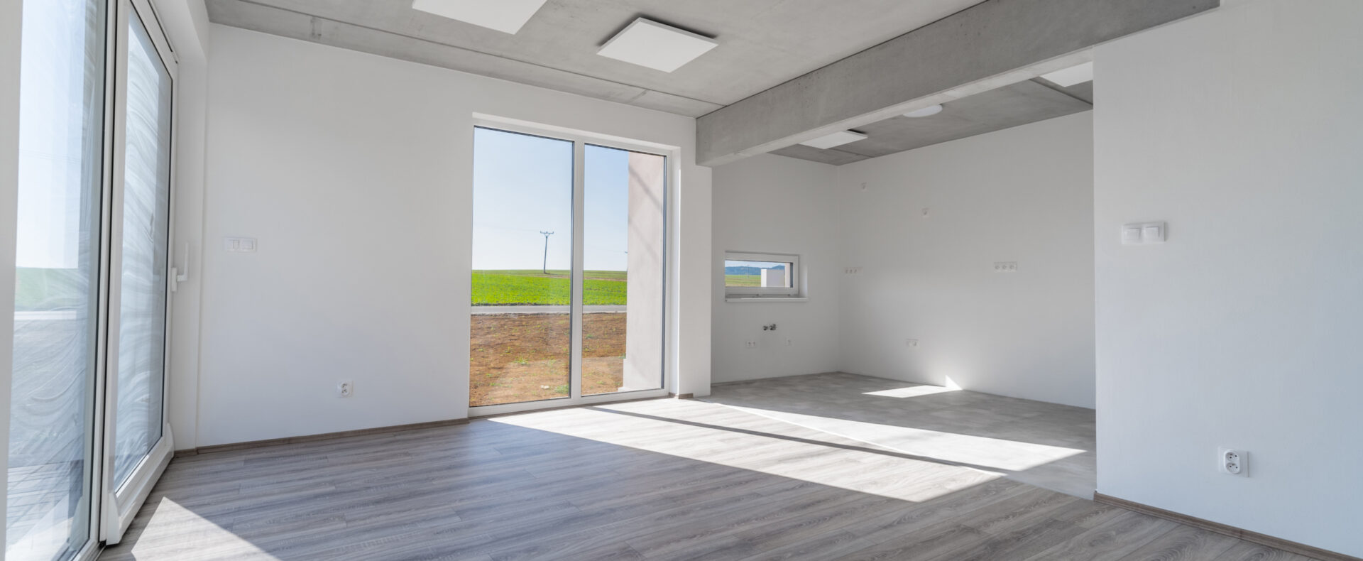 Nový rodinný dům Sebranice – dokončená novostavba