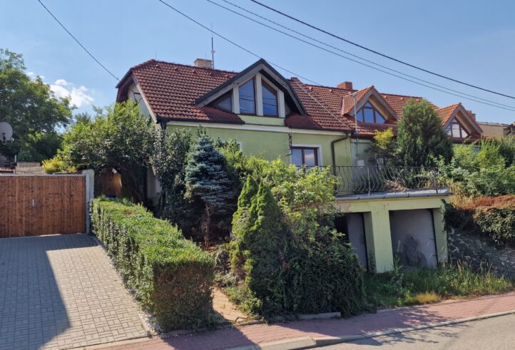 původní stav domu před rekonstrukcí