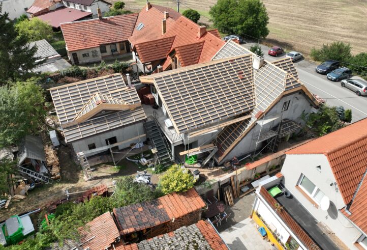 rekonstrukce střechy
